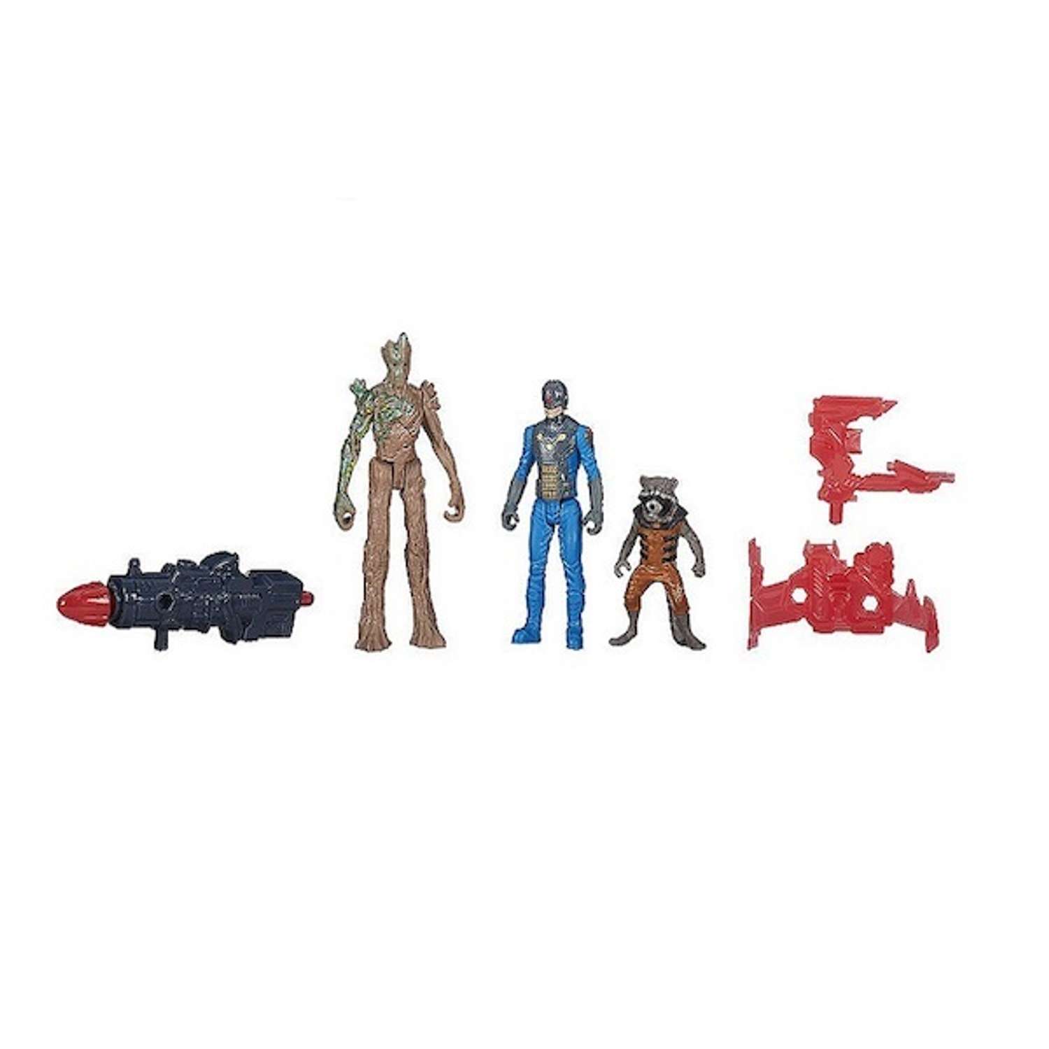 Набор фигурок с аксессуарами Стражи галактики(Guardians of the Galaxy) в ассортименте - фото 4
