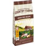 Сухой корм для собак Country Farms 11 кг курица (полнорационный)