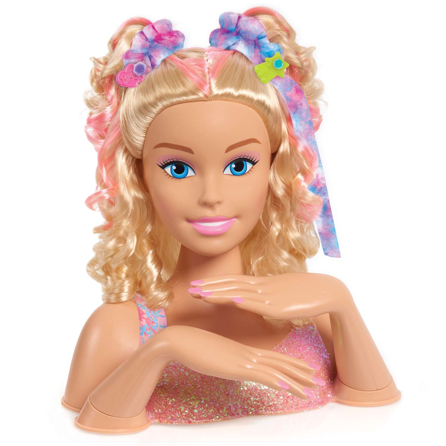 Торс для создания причесок Barbie Делюкс 63651 - фото 3
