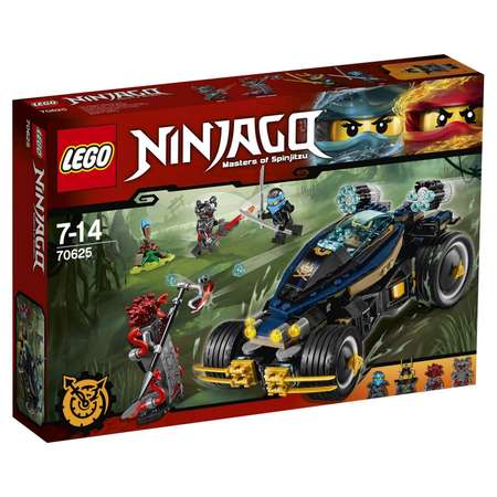 Конструктор LEGO Ninjago Самурай VXL (70625)