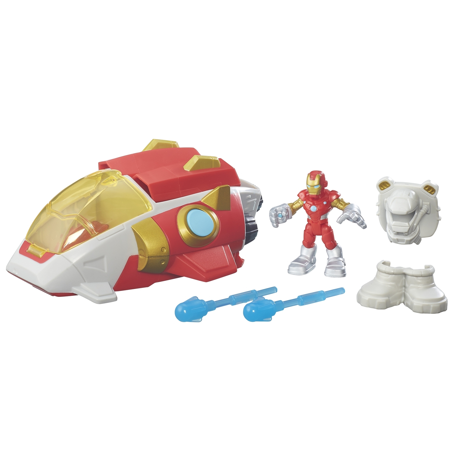 Набор Playskool HEROES из 2 фигурок Марвел в ассортименте - фото 6