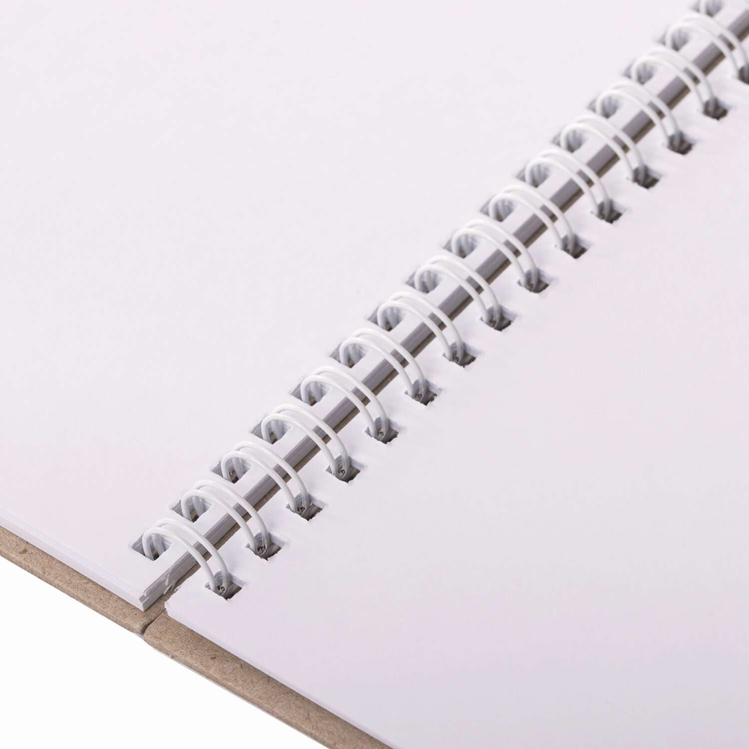 Блокнот-скетчбук Brauberg для рисования эскизов белая бумага 180 г/м2 - фото 9