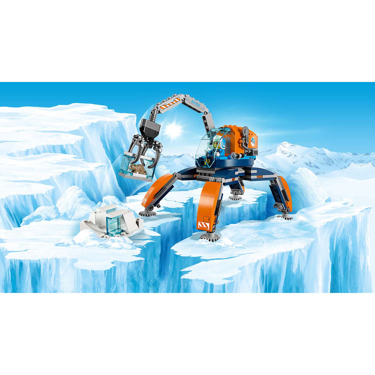 Конструктор LEGO City Arctic Expedition Арктический вездеход 60192 - фото 4