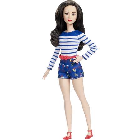 Кукла Barbie из серии Игра с модой DYY91