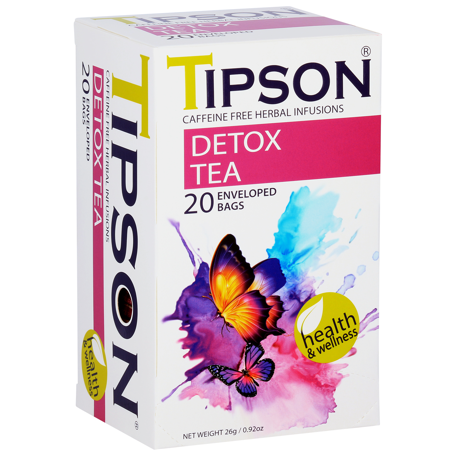 Чай Tipson На здоровье Detox tea 25 саше - фото 1