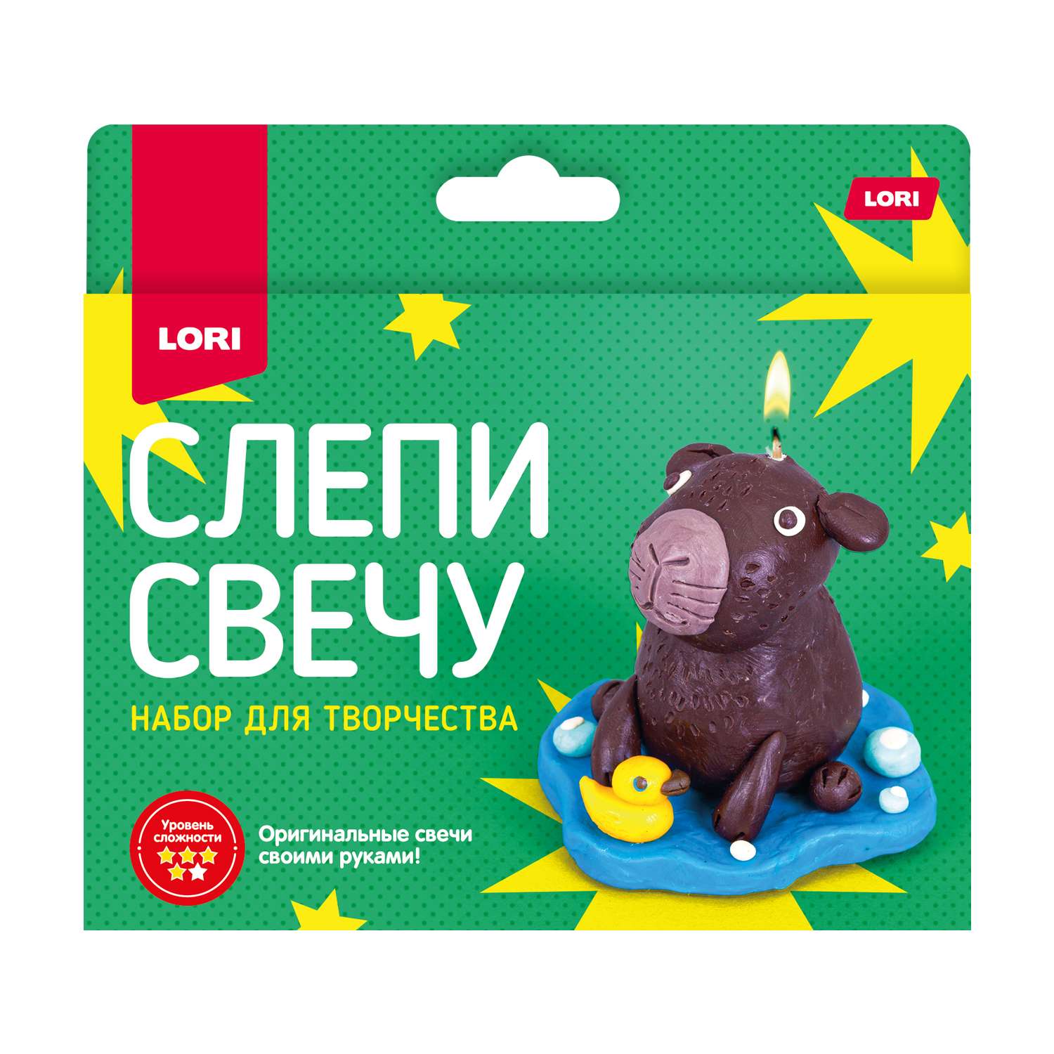 Набор свечей LORI(колорит) в ассортименте Пз/см-003 - фото 1