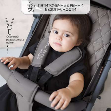 Коляска прогулочная Amarobaby Airy