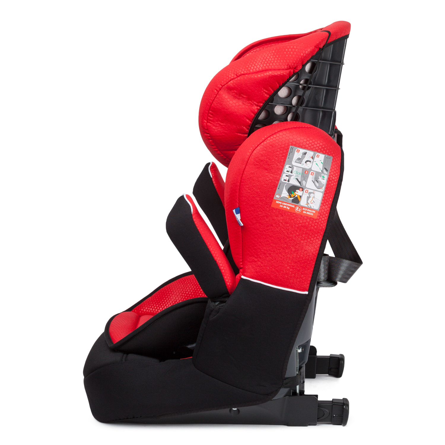 Автокресло Nania Imax Isofix Luxe Red - фото 3