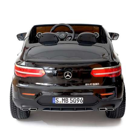 Электромобиль Sima-Land Mercedes-benz GLC 63 S Coupe AMG 4WD EVA монитор цвет черный глянец