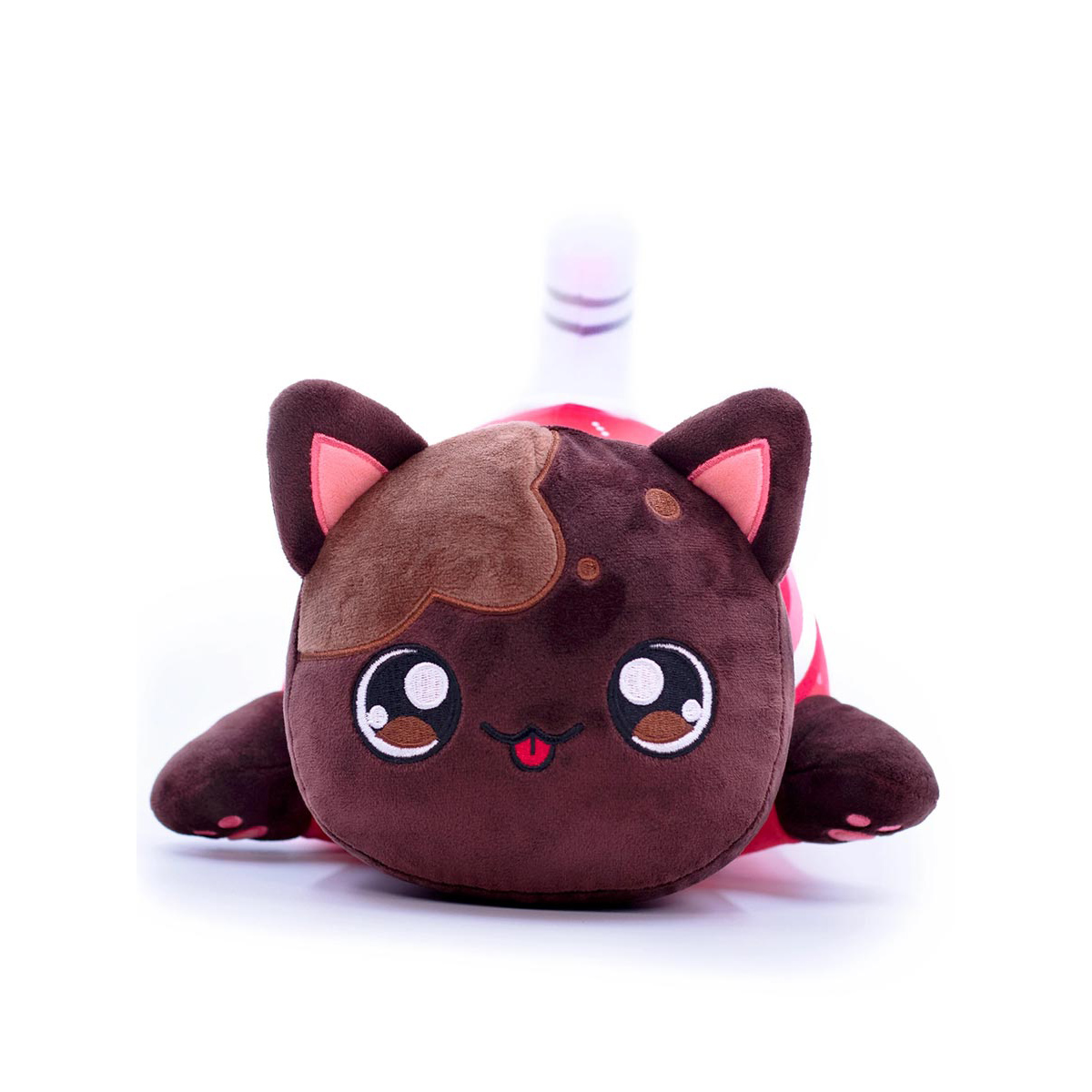 Мягкая игрушка-подушка Михи-Михи кот Кола Soda Cat 25 см - фото 2