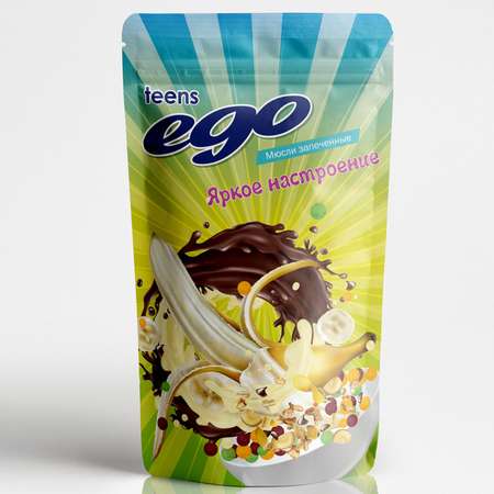 Мюсли запеченные Ego Teens яркое настроение 250г