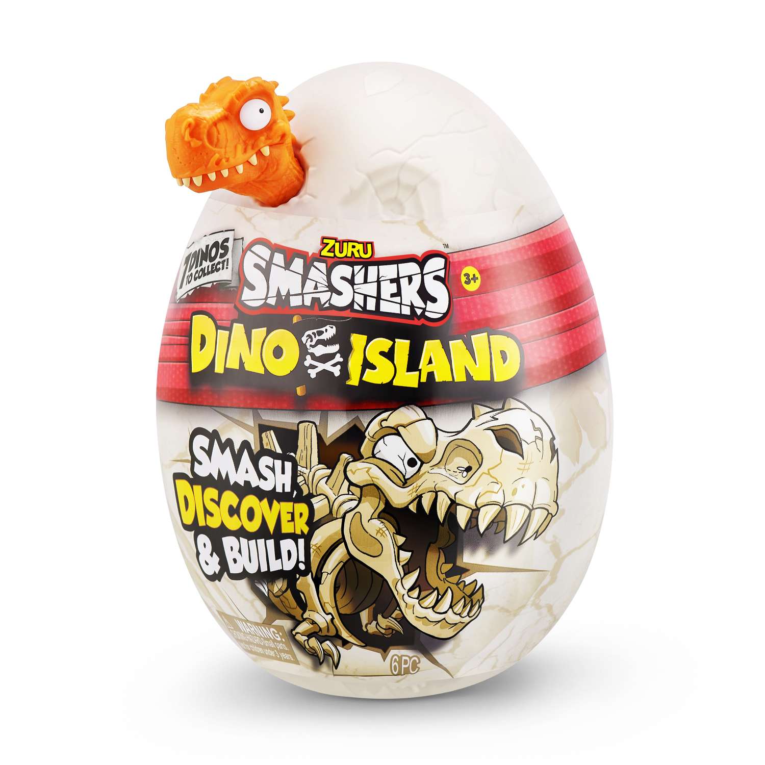 Набор игровой Smashers Остров динозавров нано 7495SQ1 Smashers 7495SQ1-S002 - фото 20