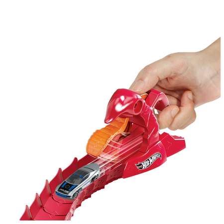 Трек Hot Wheels Полицейский участок с пусковой установкой