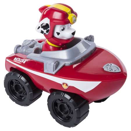 Машинка Paw Patrol со щенком SeaPtrlMarshall 6040907/20095487