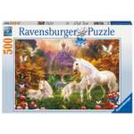 Пазл Ravensburger Волшебные единороги 500элементов 14195