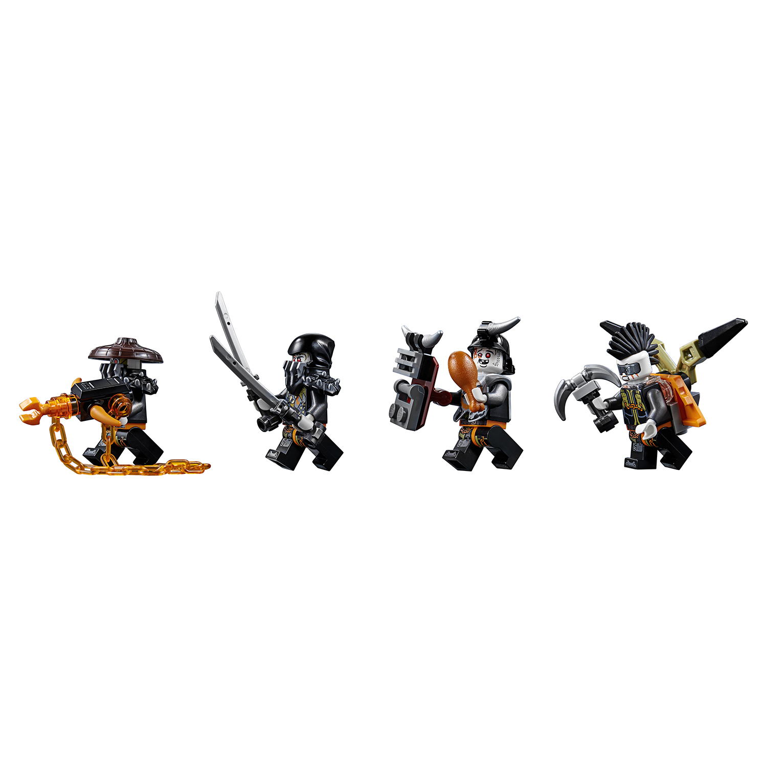 Конструктор LEGO NINJAGO блочный - фото 17