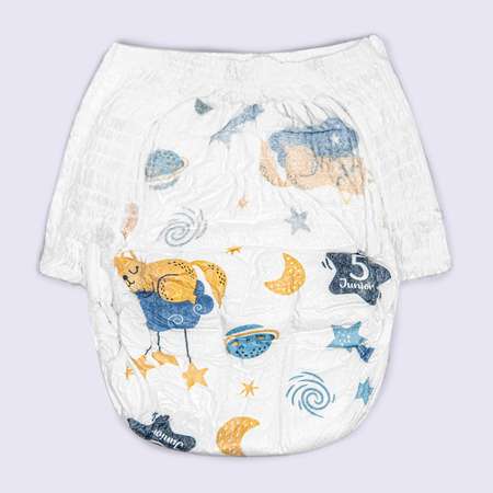 Подгузники-трусики BabyGo ночные Junior 13-20кг 32шт