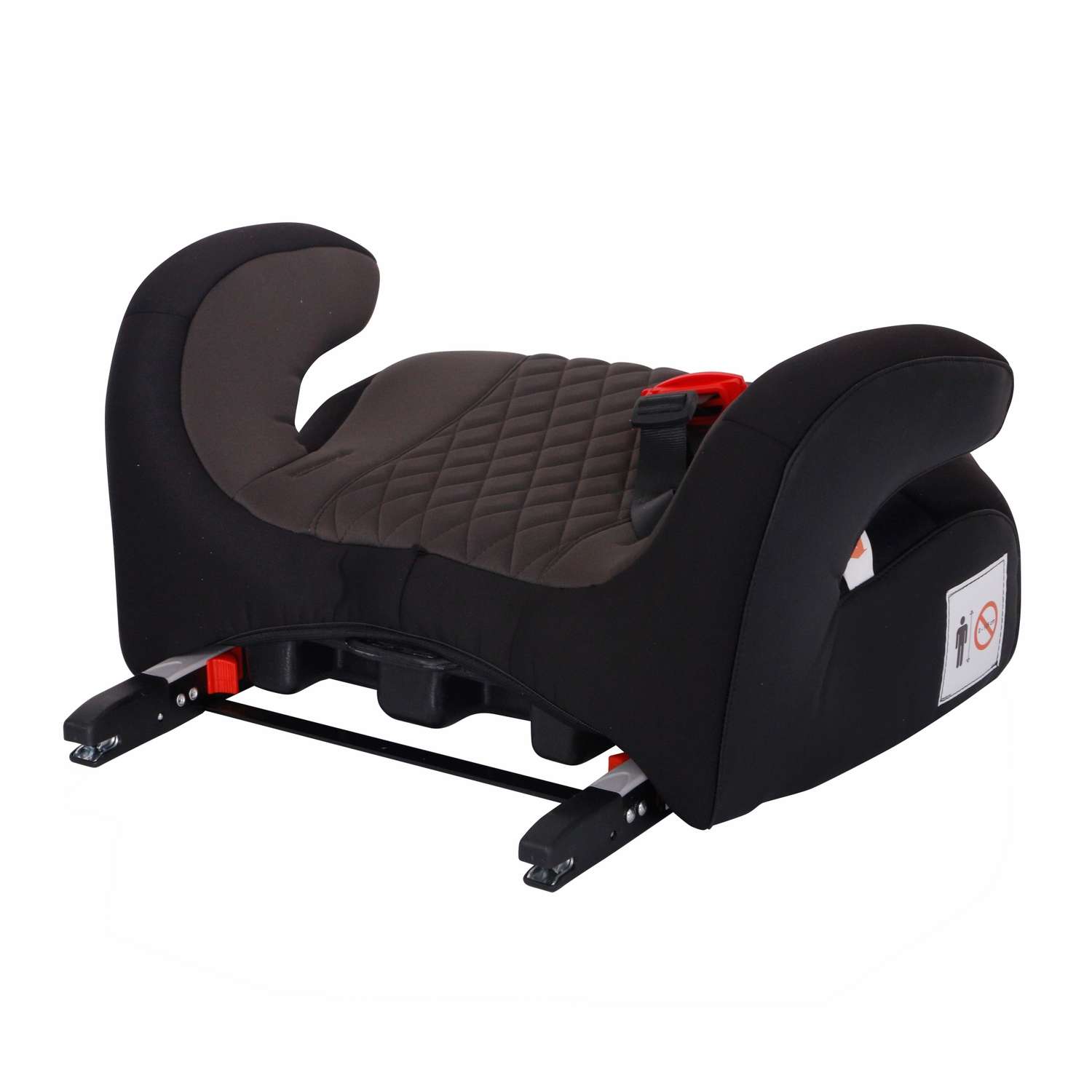 детское кресло бустер isofix