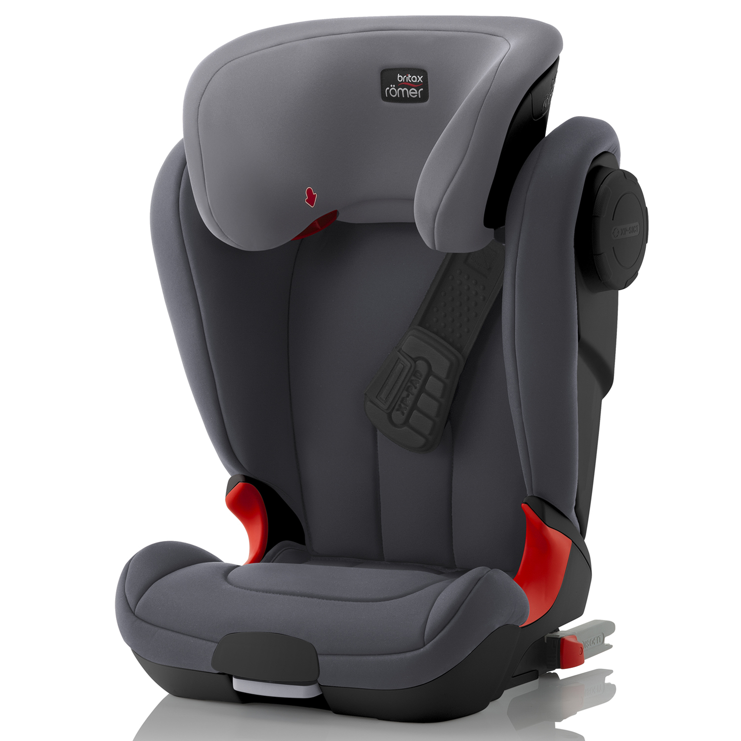 Автокресло Britax Roemer Kidfix XP SICT Black Series Storm Grey - фото 1