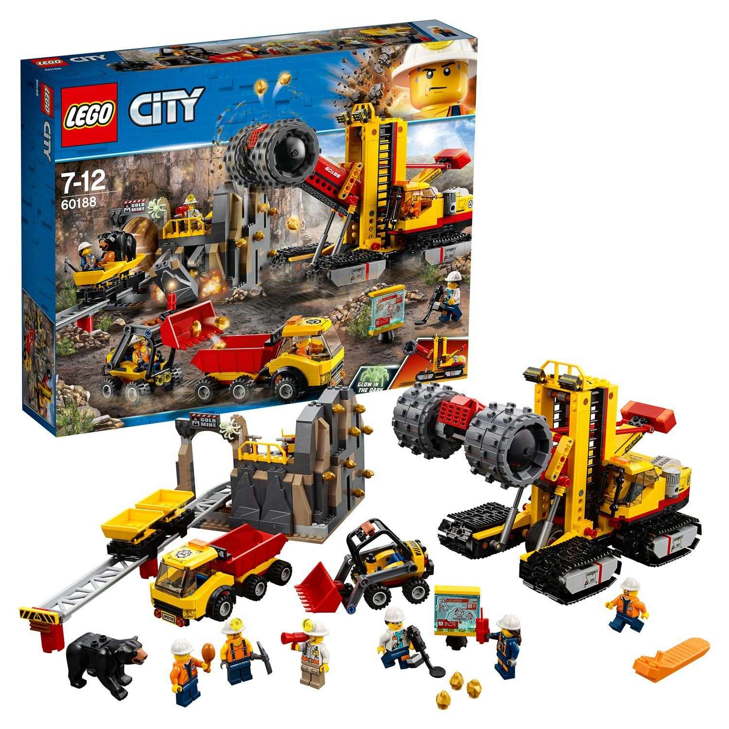 Конструктор LEGO Шахта City Mining (60188) - фото 1