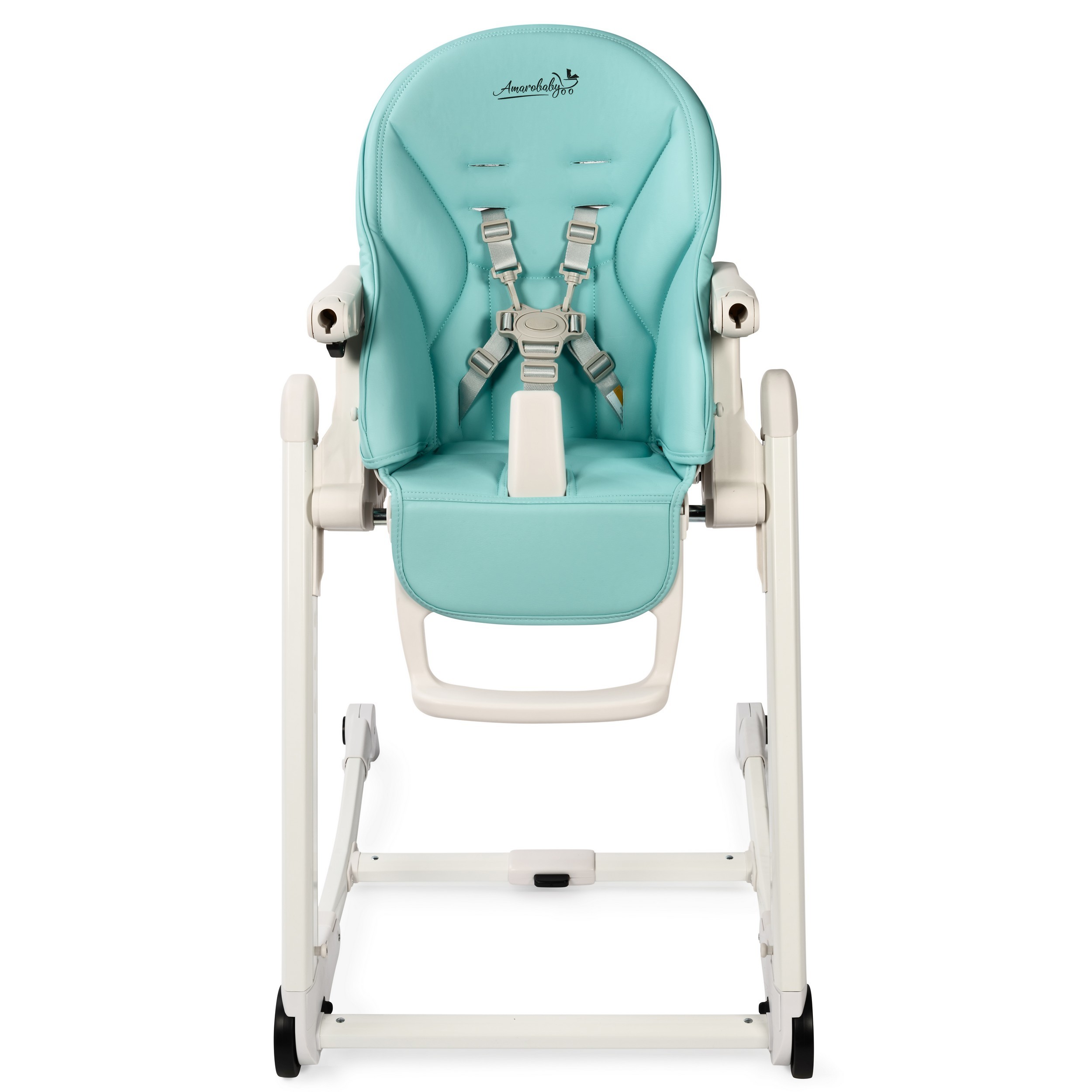 Стул для кормления Amarobaby Rocking Baby Мятный - фото 5