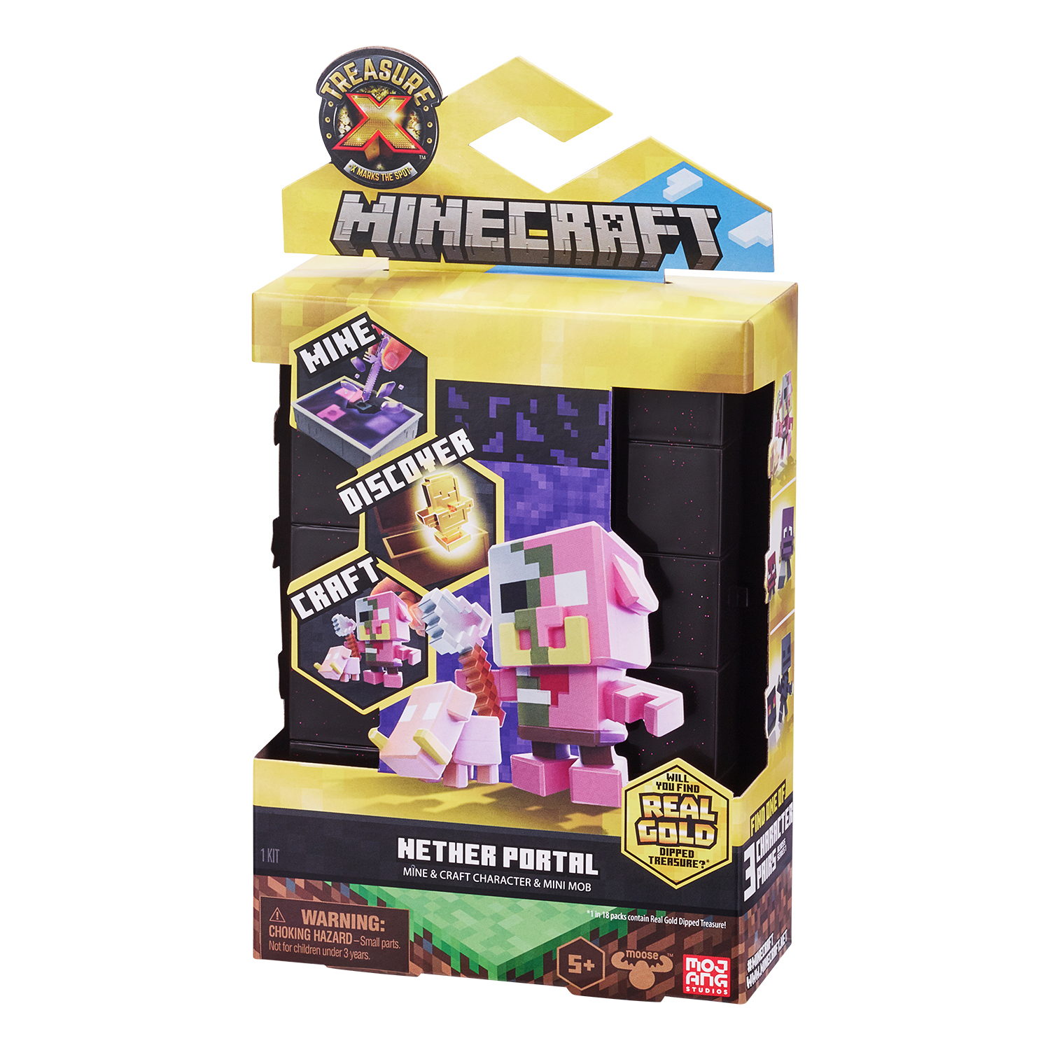 Игровой набор Treasure X Minecraft Незер Нижний Мир купить по цене 2918 ₽ в  интернет-магазине Детский мир