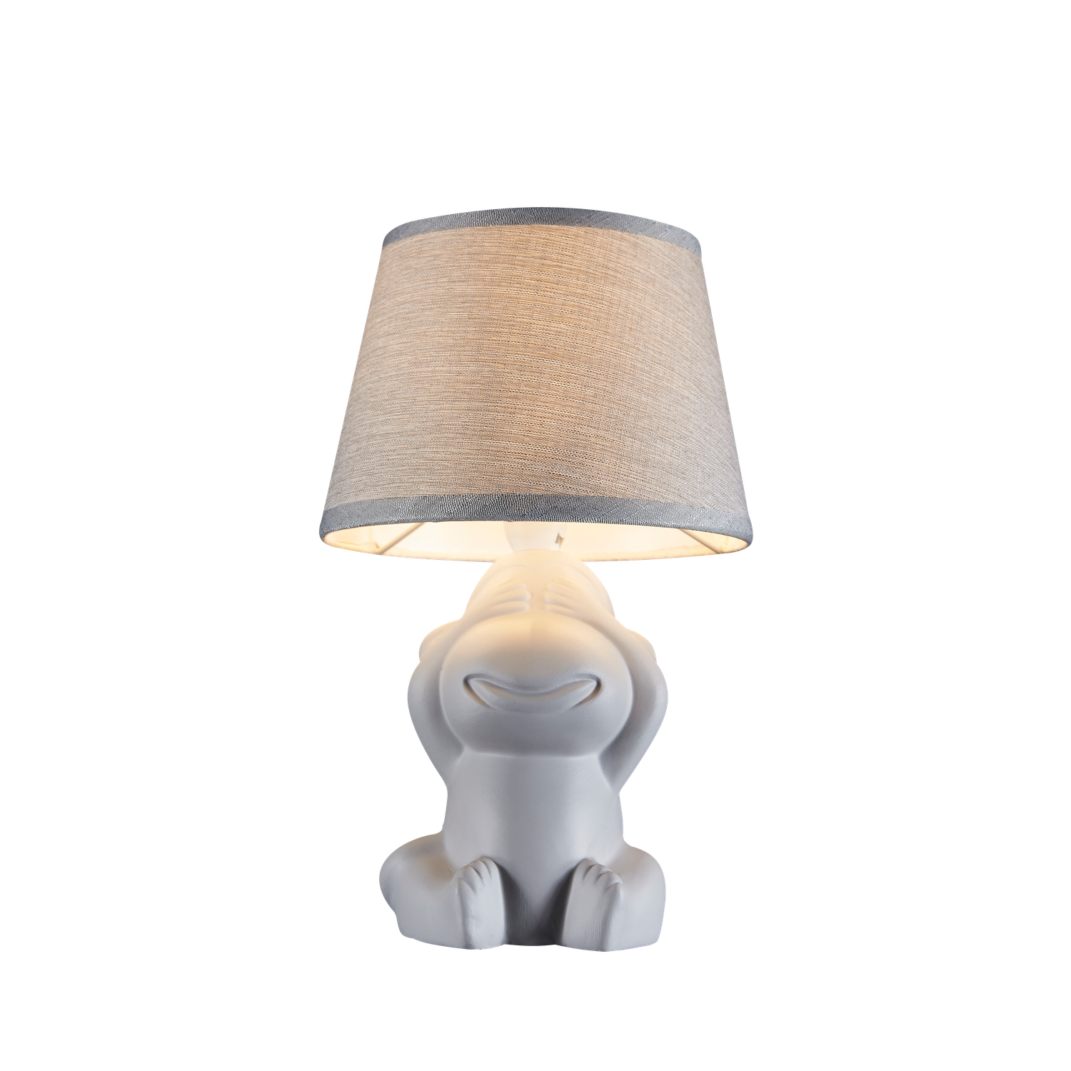 Настольный светильник ESCADA 10176/T E14*40W Grey monkey - фото 2