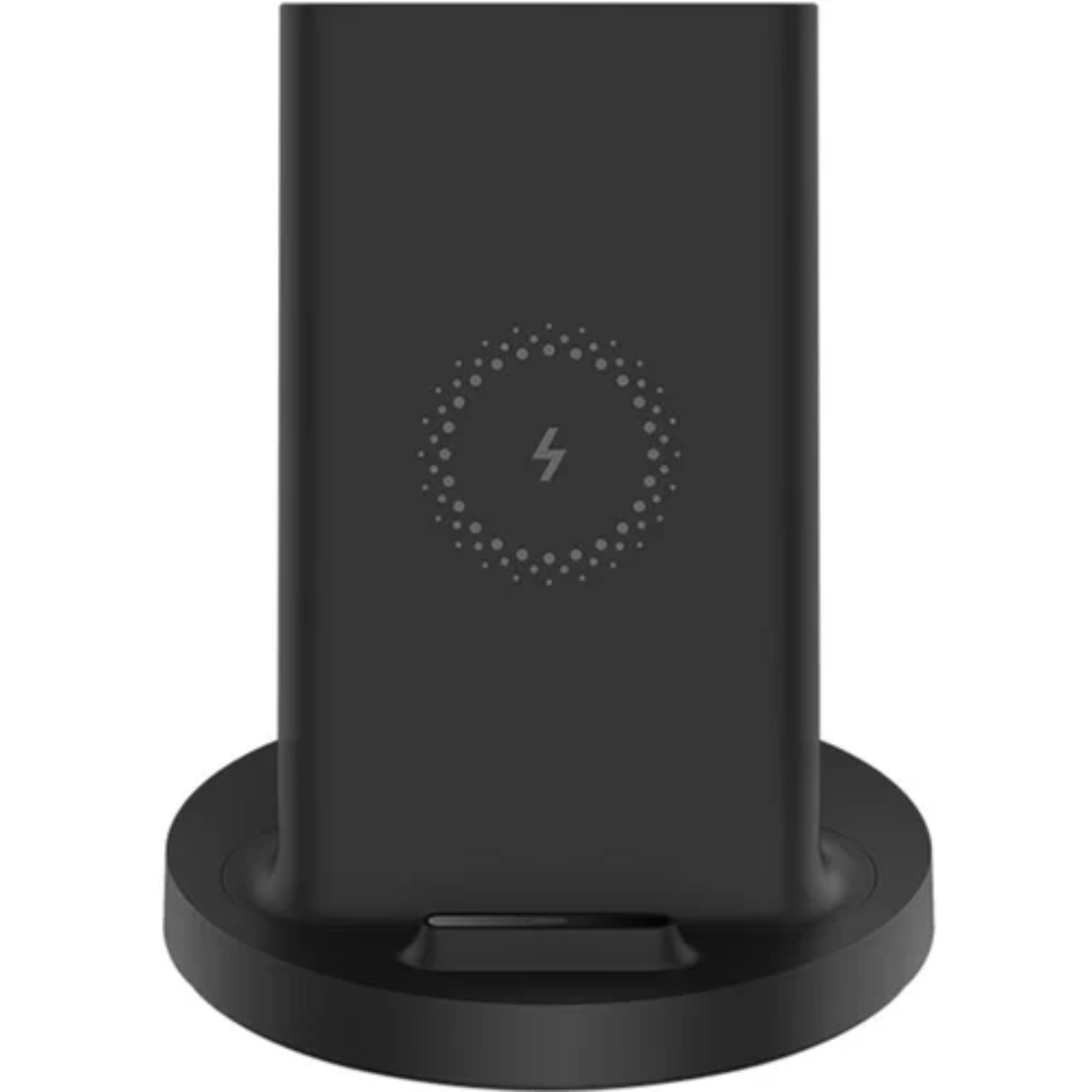 Беспроводное зарядное XIAOMI Mi Wireless Charging Stand GDS4145GL 20Вт черное - фото 2