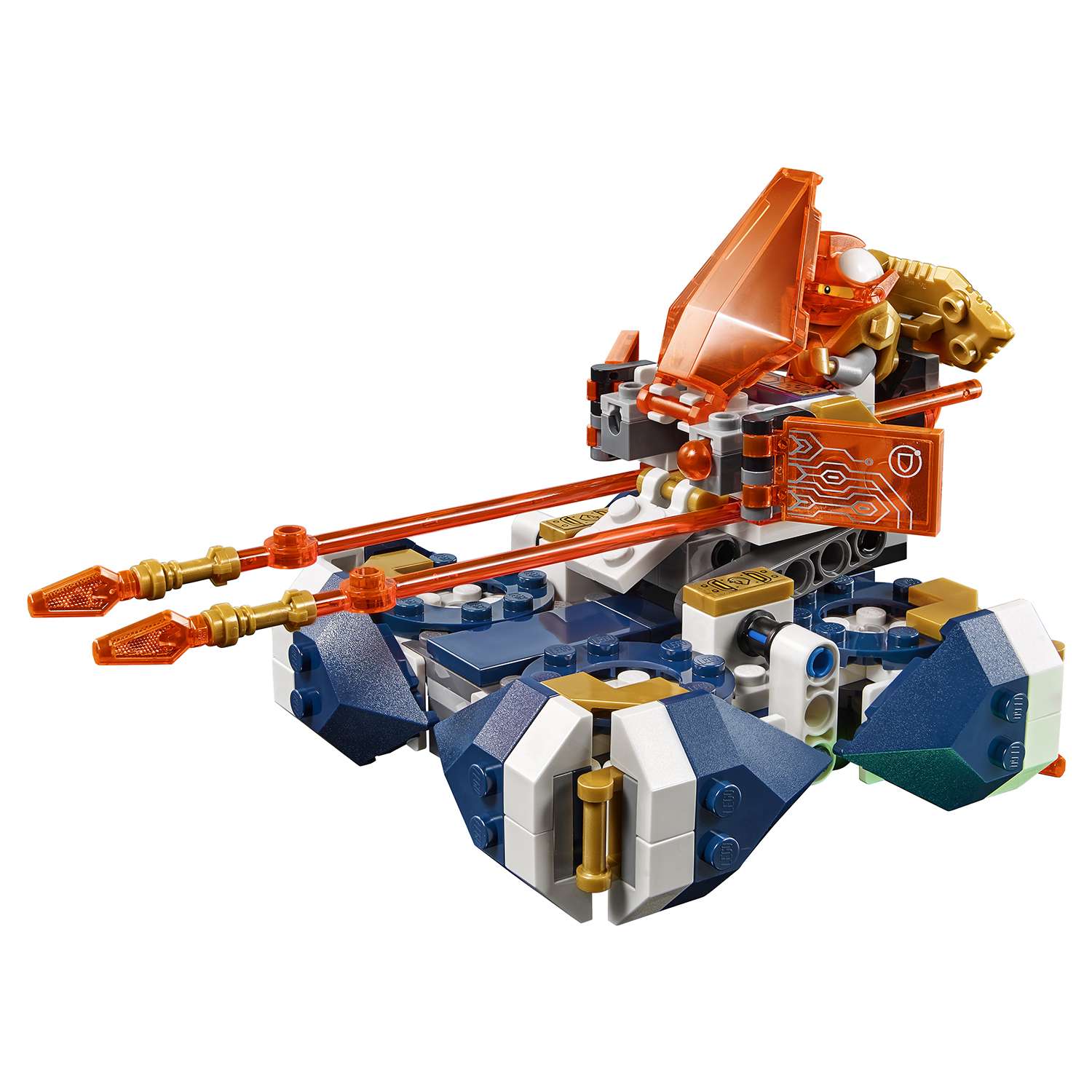 Конструктор LEGO Летающая турнирная машина Ланса Nexo Knights (72001) - фото 10