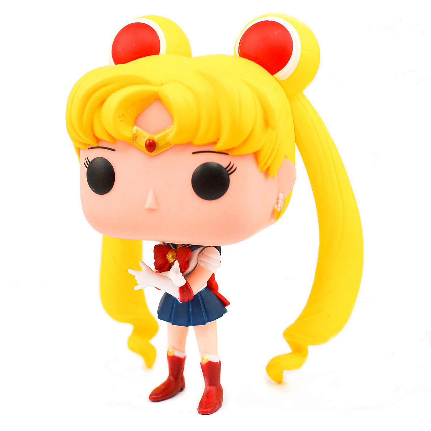 Фигурка Funko Pop vinyl Sailor moon Luna Fun1466 купить по цене 1299 ₽ в  интернет-магазине Детский мир