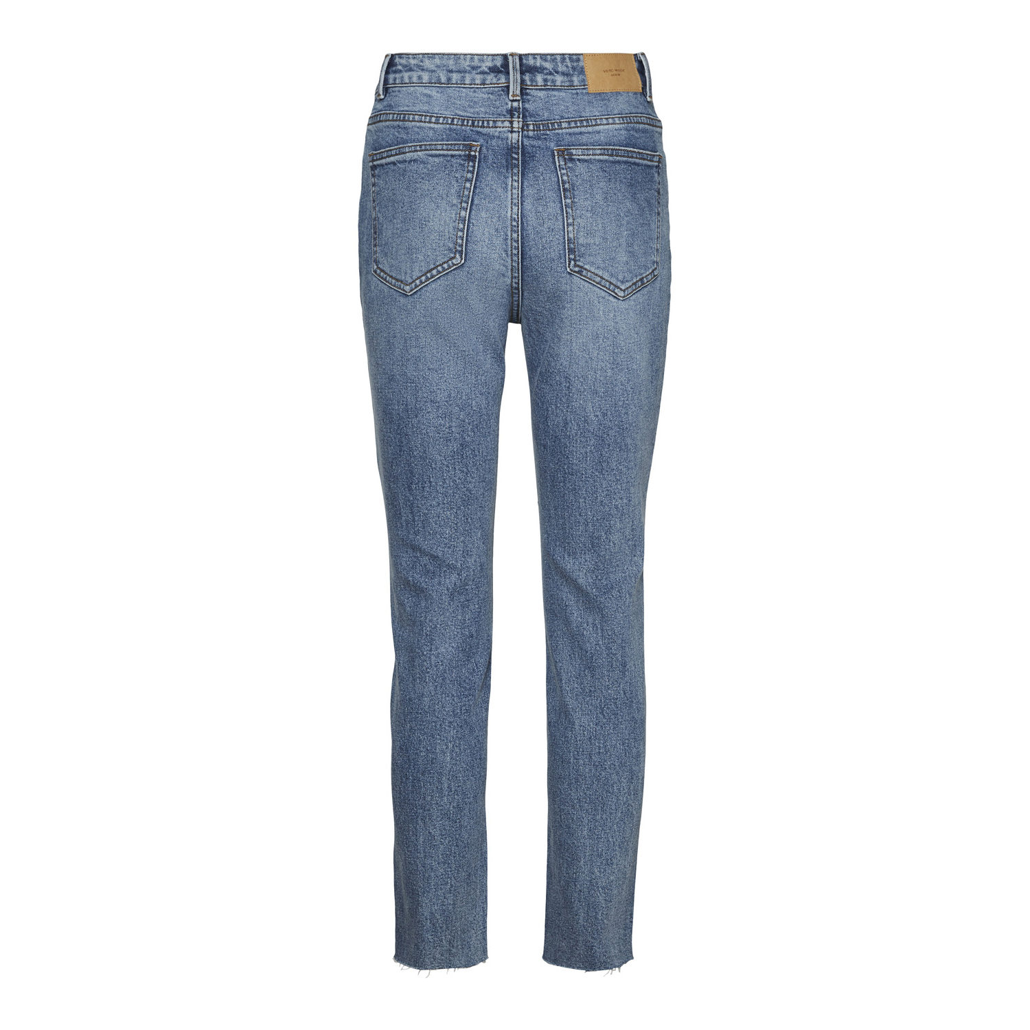 Брюки VERO MODA 10251373/Medium Blue Denim - фото 2