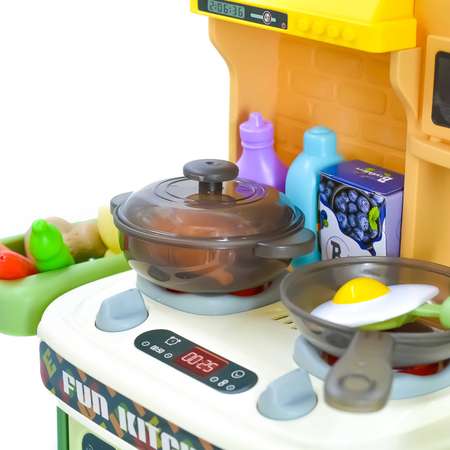 Кухня детсккая Turbosky игровая Turbosky Лёлик Су-шеф