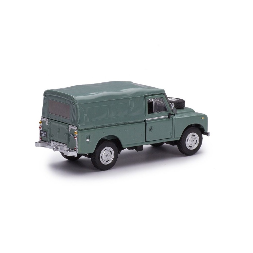 Внедорожник CARARAMA Land Rover 1:43 без механизмов 07865 - фото 2