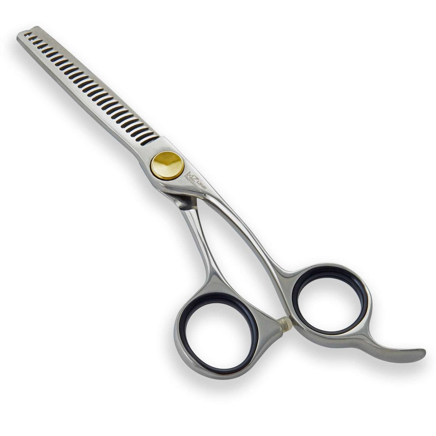 Ножницы Mertz парикмахерские филировочные 26 зубцов Professional line Ручная сборка - фото 2