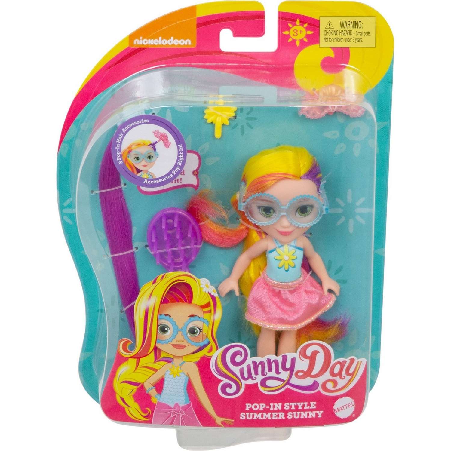 Кукла SUNNY DAY Взрывной стиль Санни на отдыхе GBF75 DYD18 - фото 2