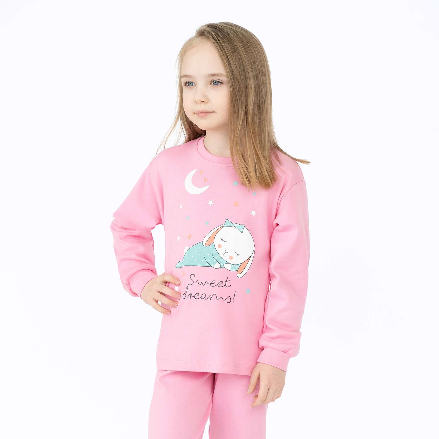Пижама Утенок 800п розовый сладких снов - фото 7