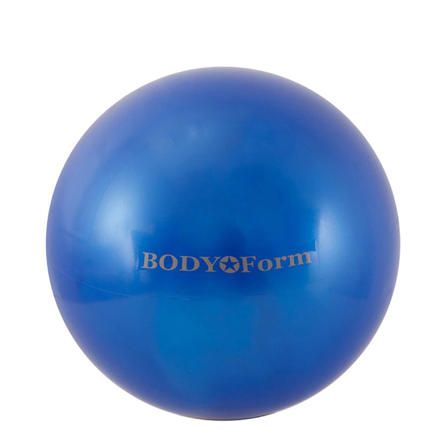 Мяч гимнастический Body Form BF-GB01M 20 см Мини синий - фото 1