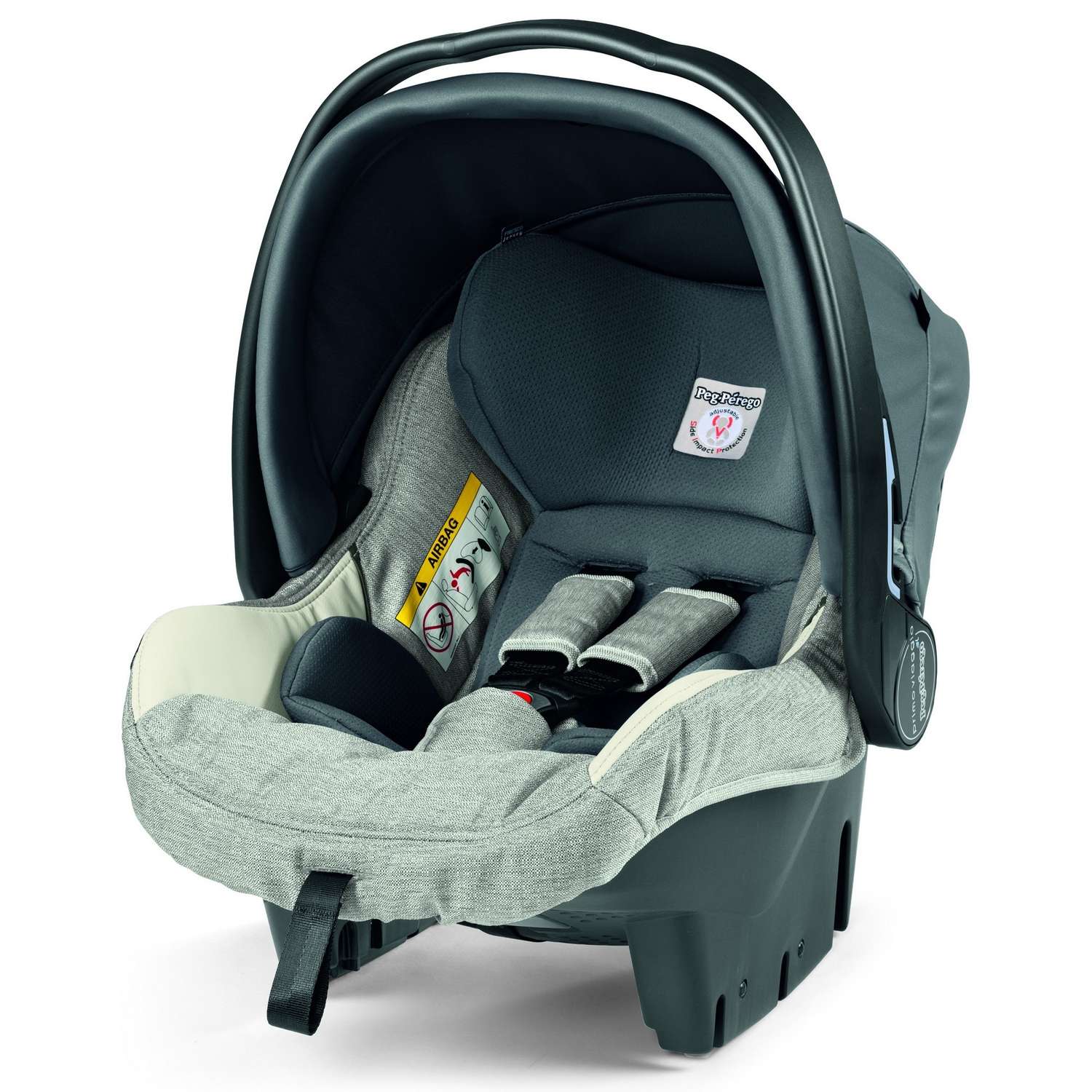 Коляска 3в1 Peg-Perego Book S Elite Modular Luxe Opal - фото 6