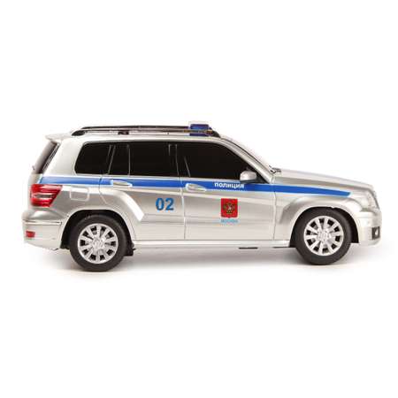 Машинка Rastar РУ 1:24 Mercedes Glk Полицейская 32100P