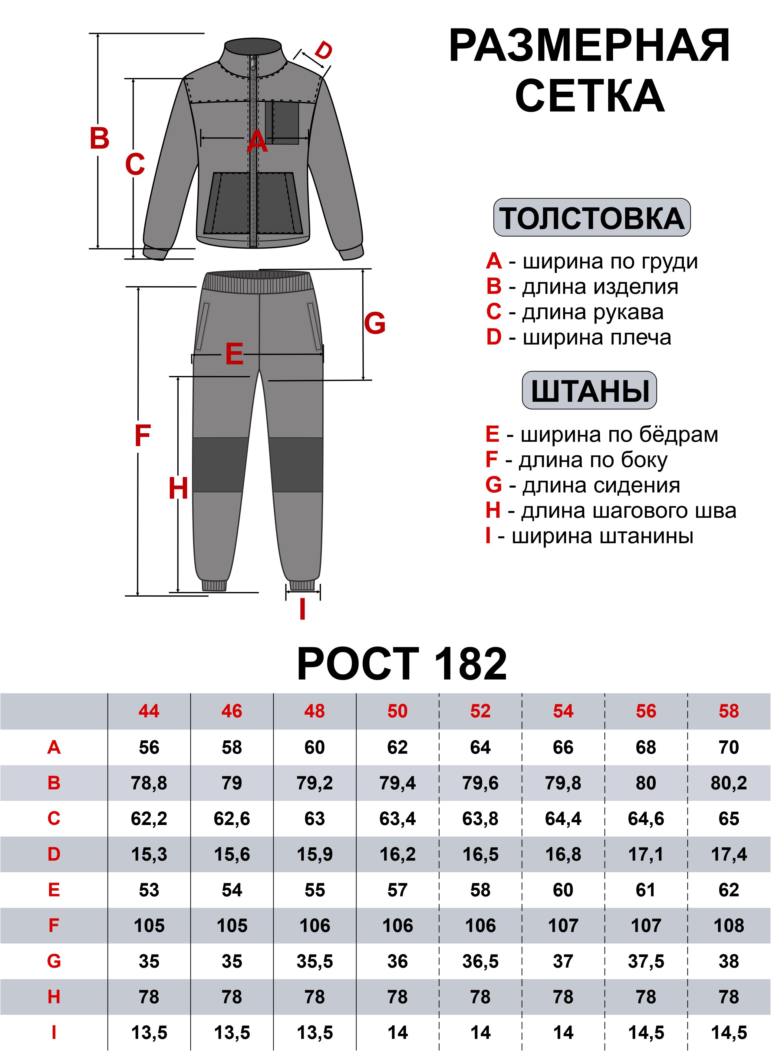 Костюм ULTRA К-626-1 черный. - фото 32