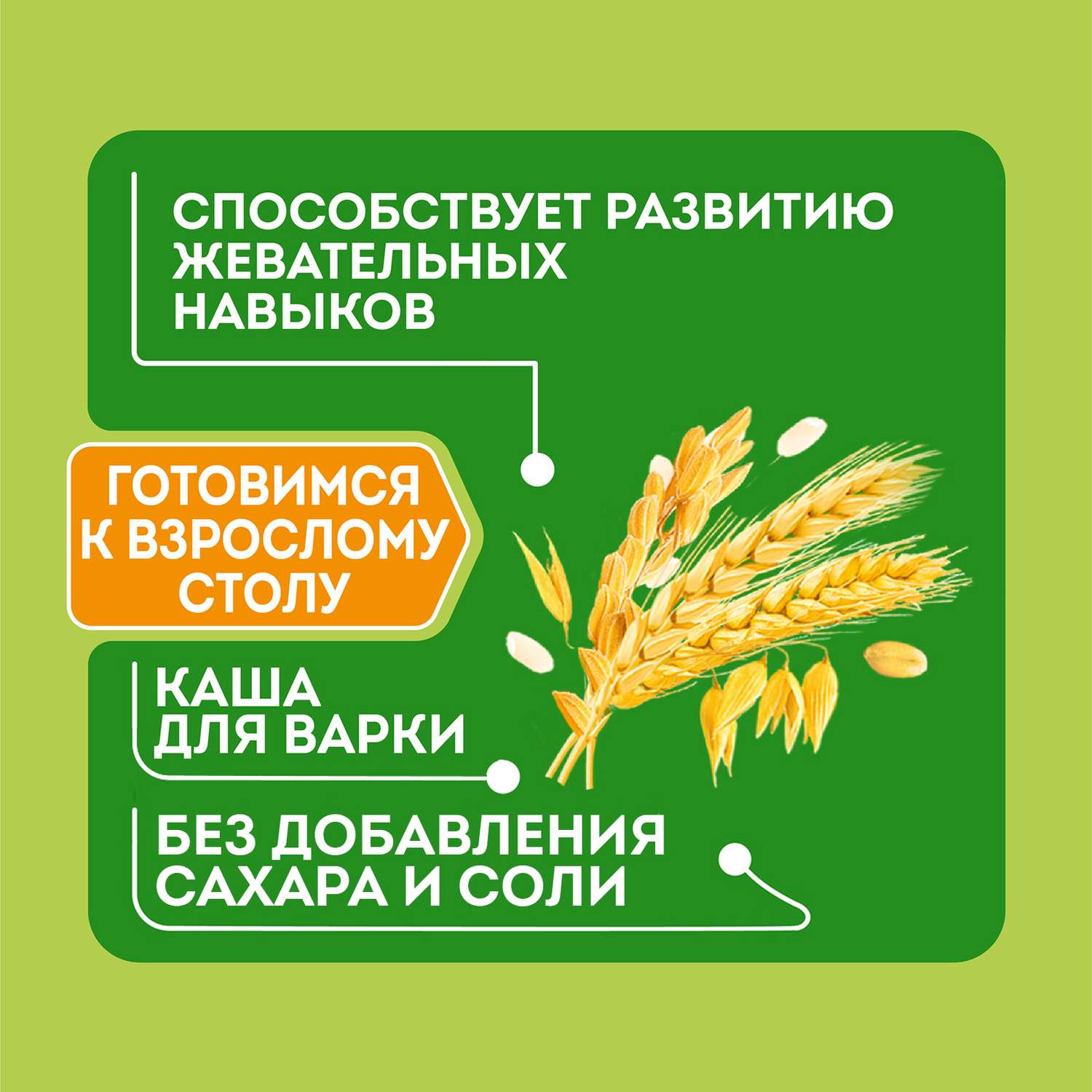 Каша безмолочная Heinz Я большой 5злаков 200г c 12месяцев - фото 3