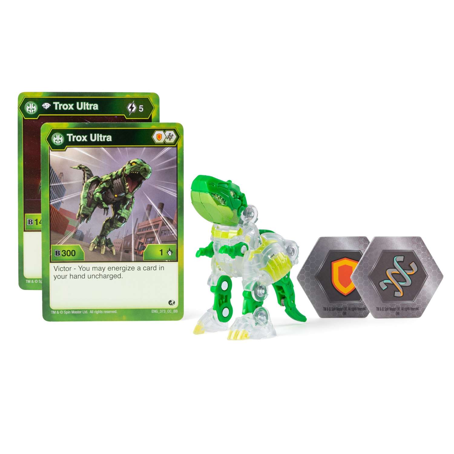 Фигурка-трансформер Bakugan Ультра Chaser T-Rex 6045146/20108590 - фото 3