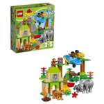 Конструктор LEGO DUPLO Вокруг света: Азия блочный