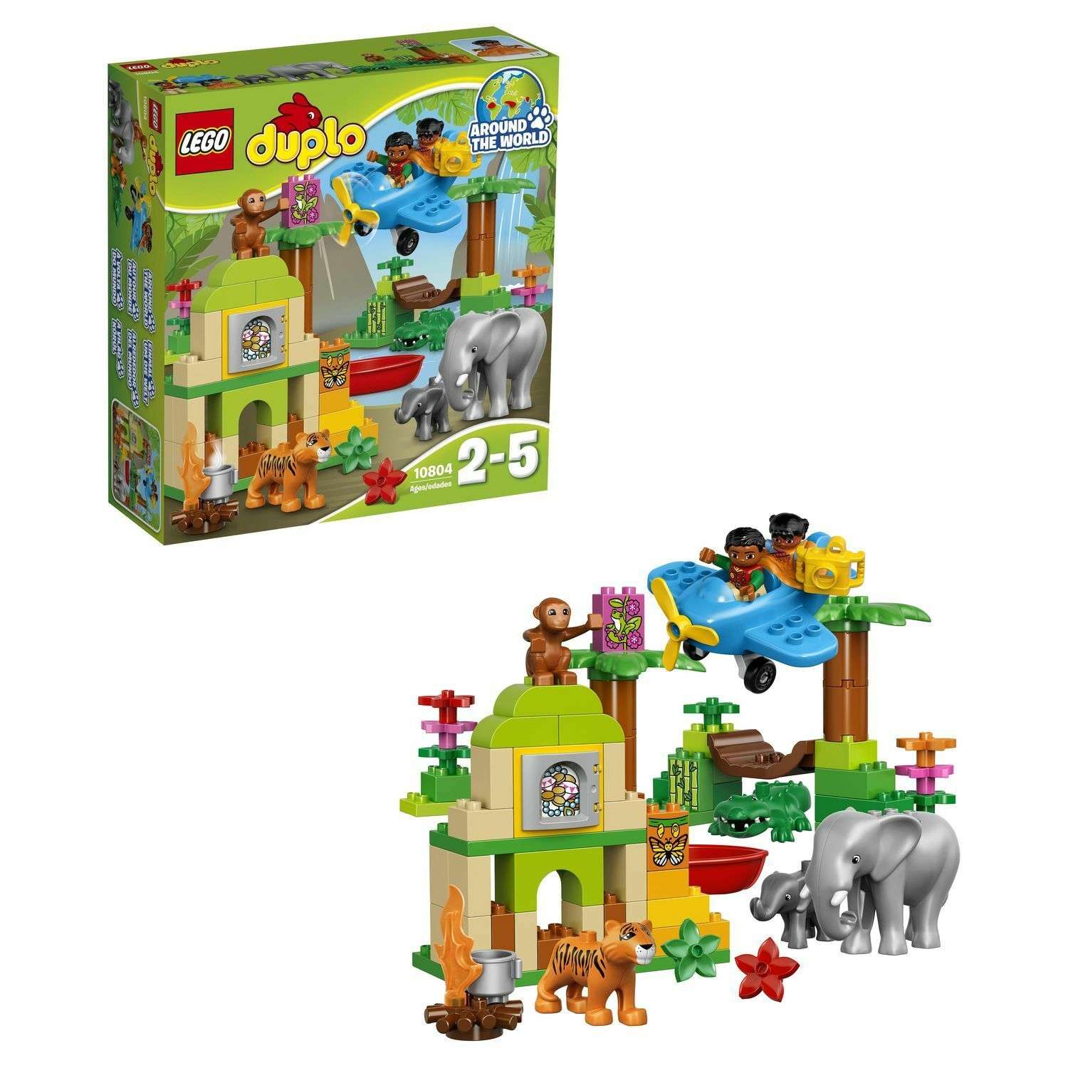 Конструктор LEGO DUPLO Town Вокруг света: Азия (10804) купить по цене 3799  ₽ в интернет-магазине Детский мир