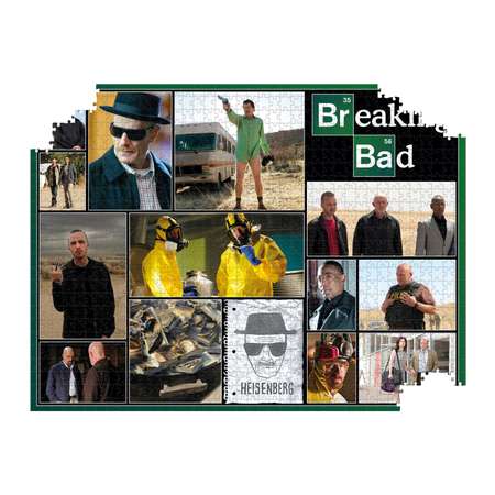 Пазл 1000 деталей Winning Moves Во все тяжкие Breaking Bad Collage