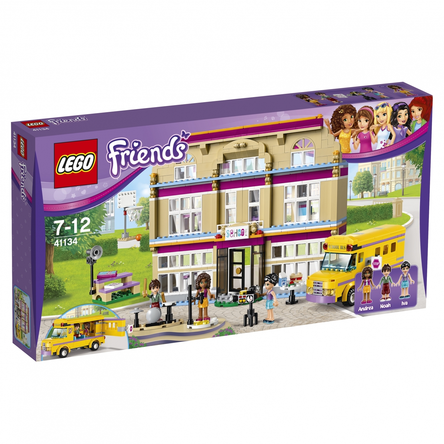 Конструктор LEGO Friends Театральная школа (41134) - фото 2