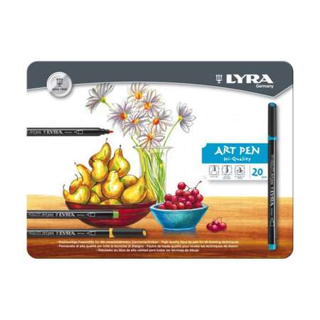 Фломастеры Lyra Art Pen 20шт