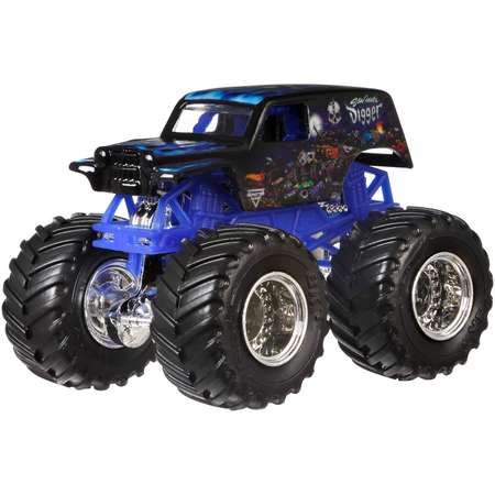 Машина Hot Wheels Monster Jam 1:64 Tour Favorites Сон-Ува Диггер FLX25