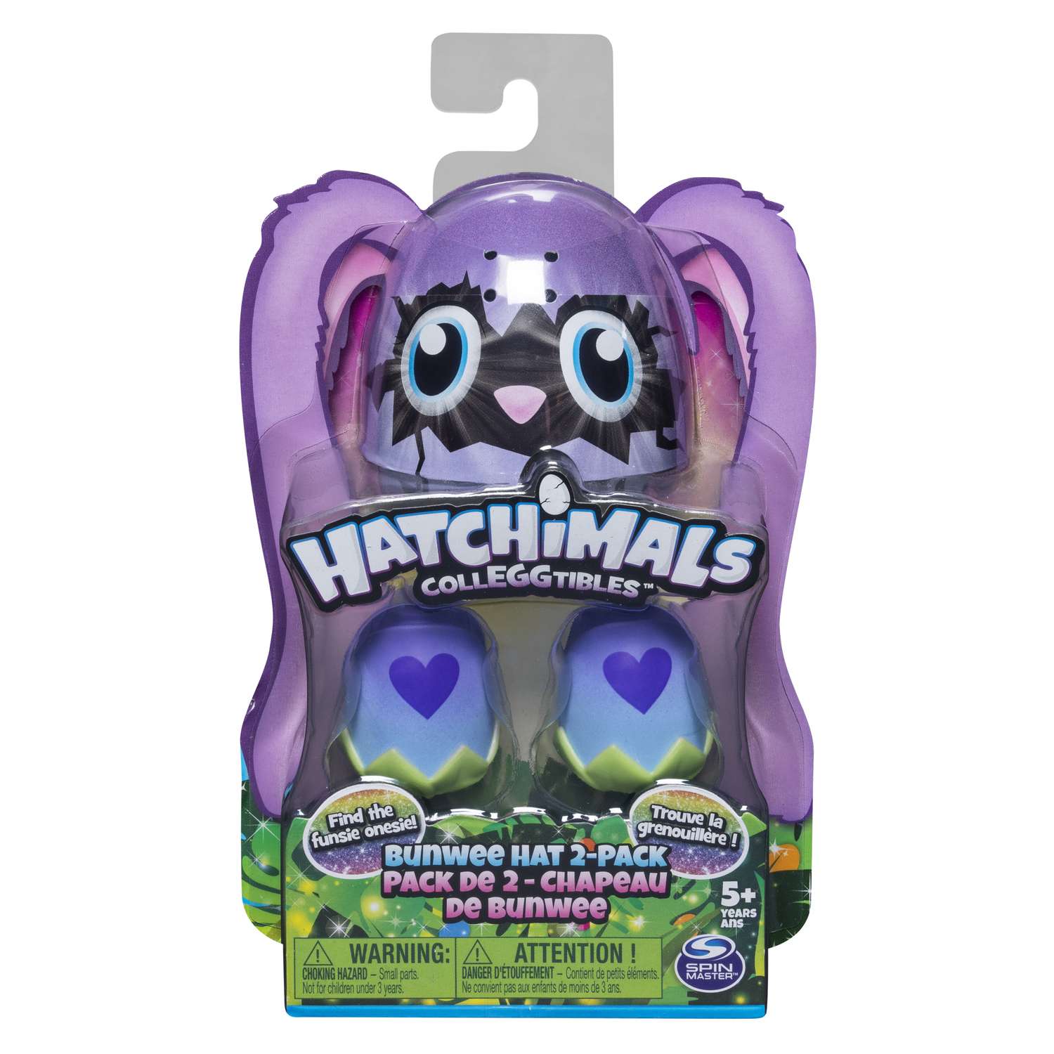 Набор Hatchimals S5 Весна в яйце 2шт в непрозрачной упаковке (Сюрприз) 6045509 - фото 1