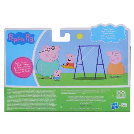 Набор игровой Peppa Pig Семья свинки Пеппы классический F21905X0